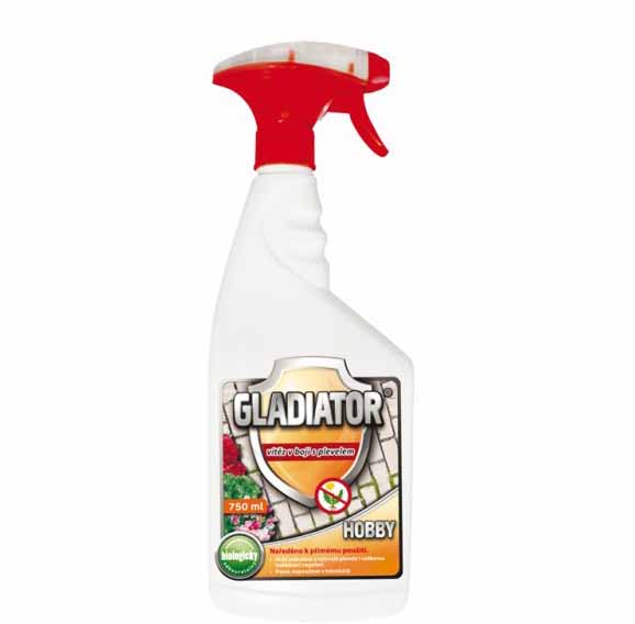 Gladiátor hobby 750 ml