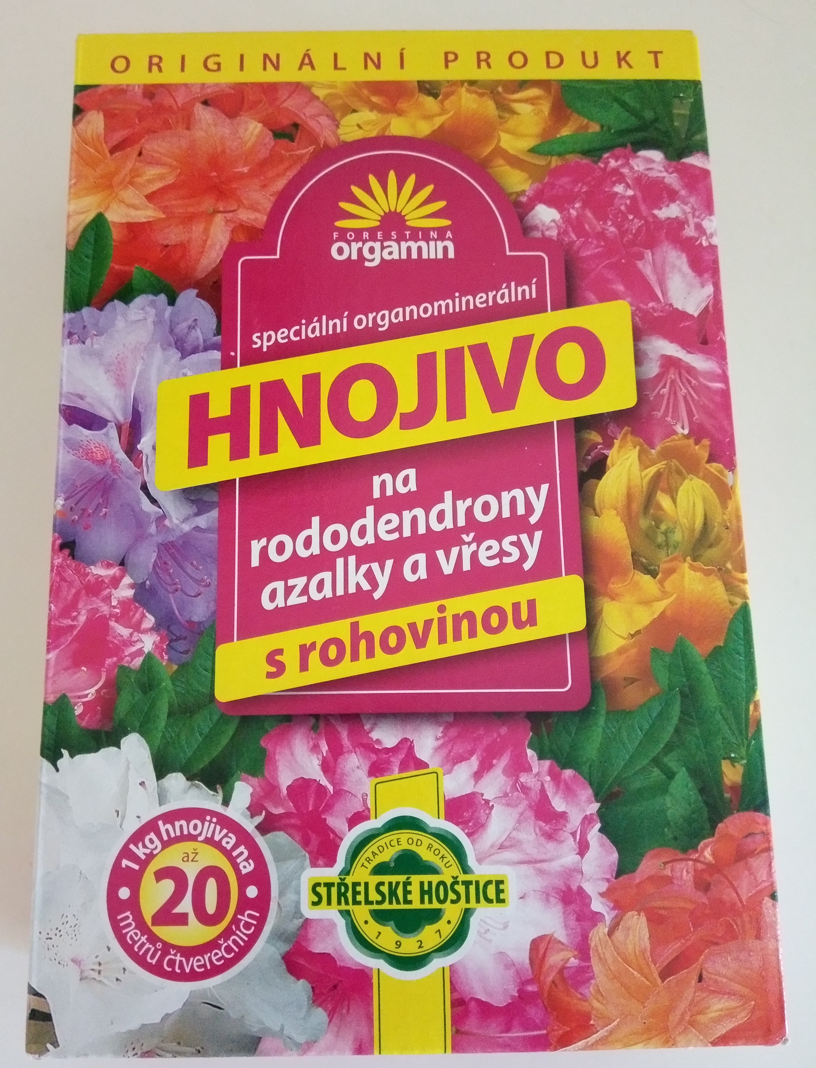 AG orgamin na rhododendrony a azalky 1 kg