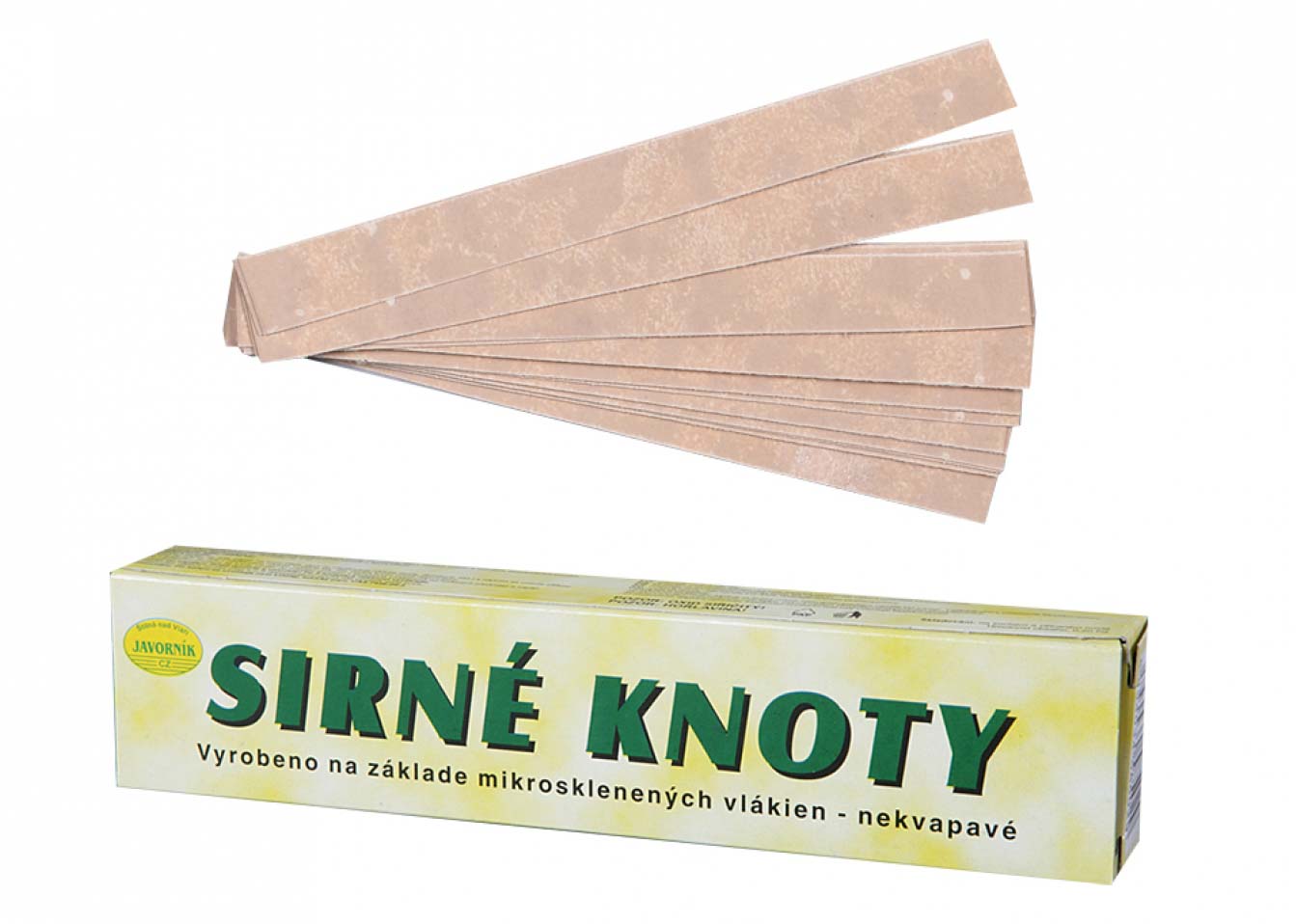 sirné knoty 200g