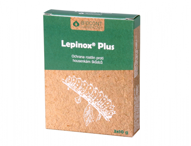 LEPINOX PLUS 3x10g