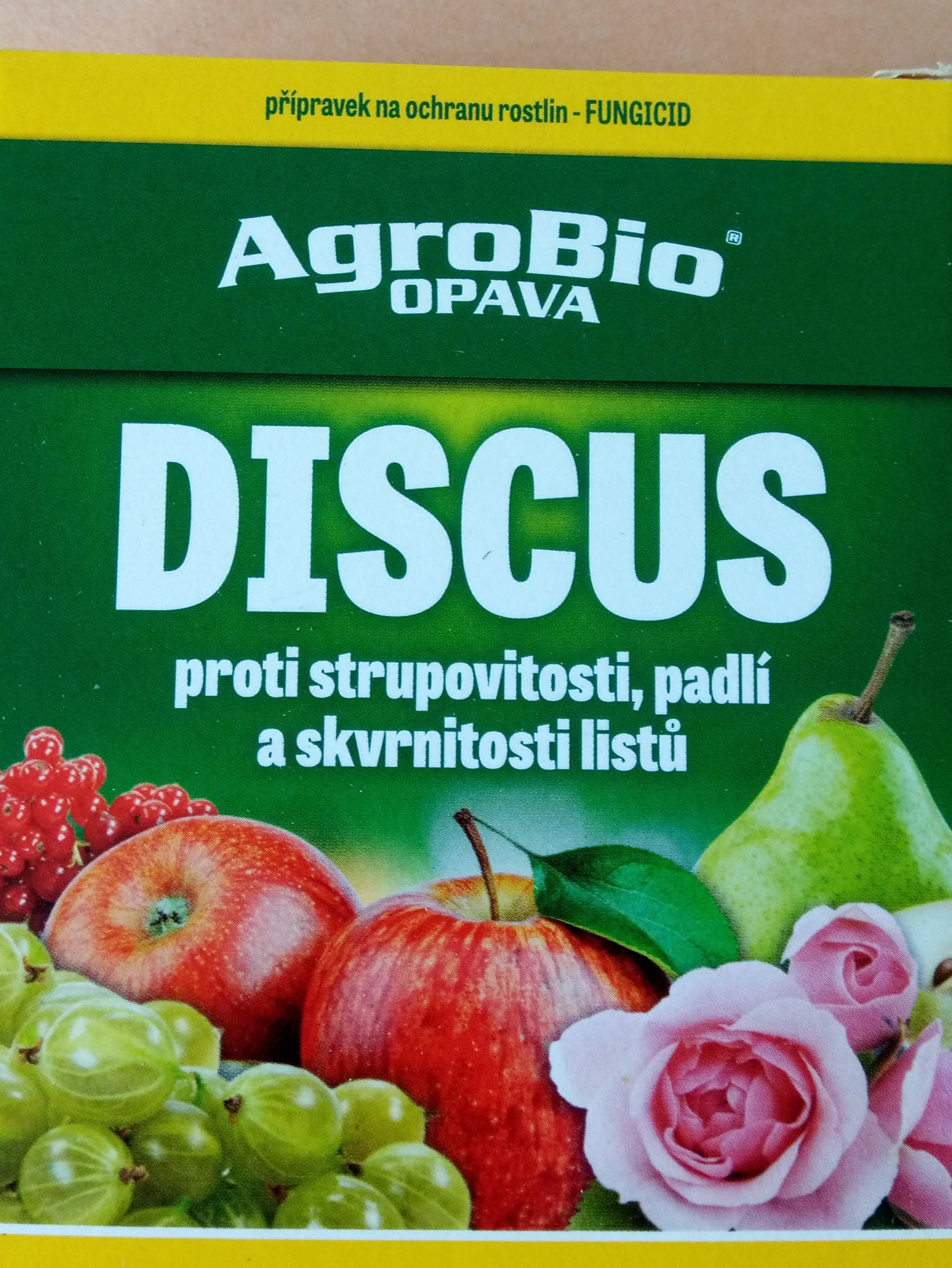 Discus 2 gr.