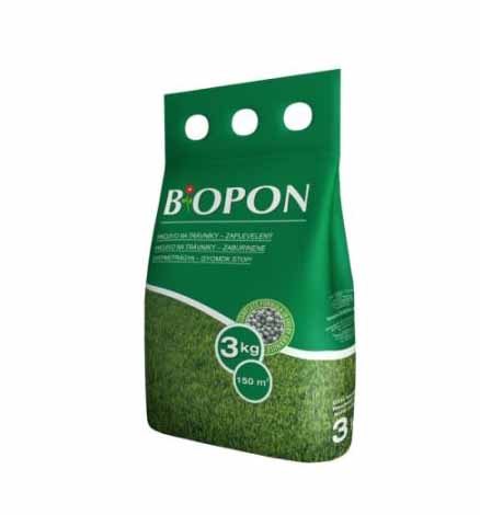 Bopon travní hnojivo proti plevelům 3kg
