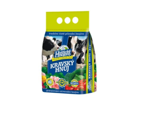 Kravský hnůj - 3 kg
