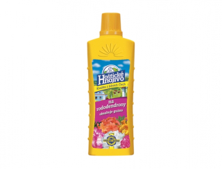 Hoštické tekuté hnojivo na Rhododendrony a Azalky 500 ml
