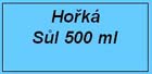 sůl hořká 500ml