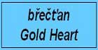 břečťan Gold Heart