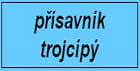 přísavník trojcípý