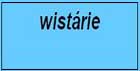 wistárie fialová